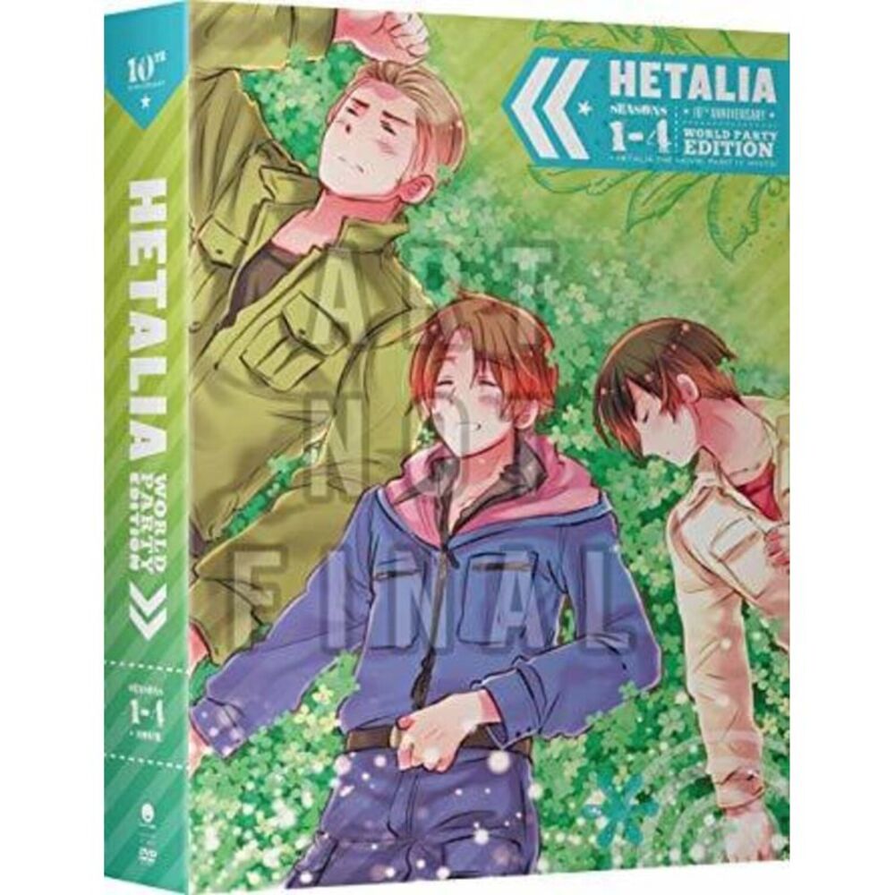 Hetalia - 10Th Anniversary World Party Collection 1: Seasons One Through Four